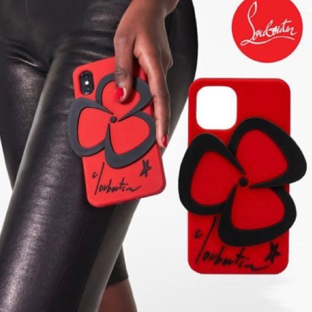 New Christian Louboutin Pensee iPhone 11 Pro Case - In Box